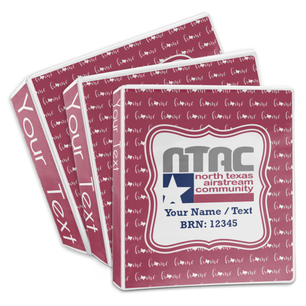 Custom Design Your Own 3-Ring Binder