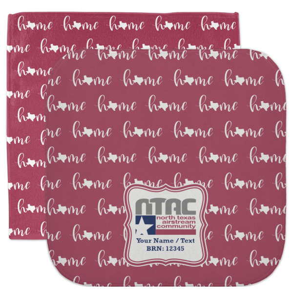 Custom Design Your Own Facecloth / Wash Cloth