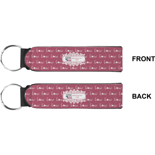Custom Design - Wristlet (Front + Back)