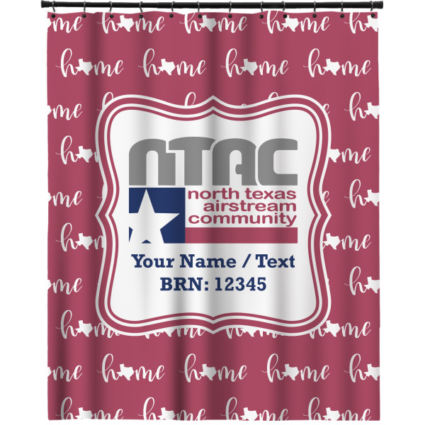 Custom Design Your Own Extra Long Shower Curtain - 70" x 83"