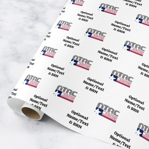 Custom Design - Wrapping Paper Rolls- Main