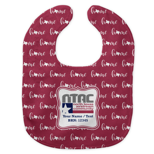 Custom Design - Bib - Velour - Flat Approval