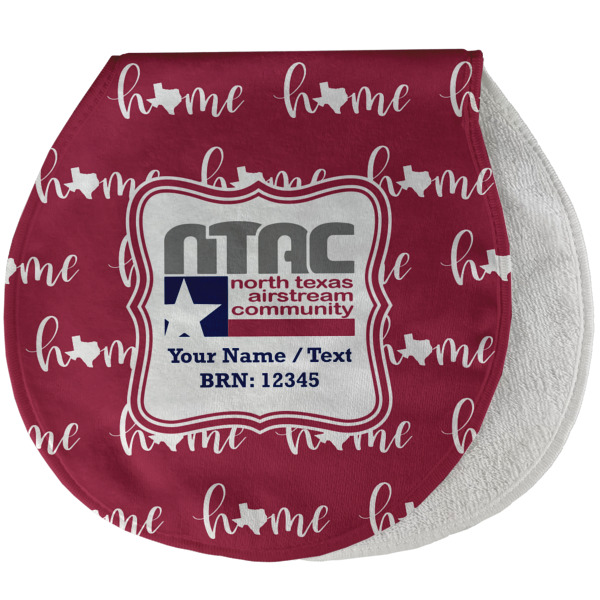 Custom Design - New Baby Burp Folded