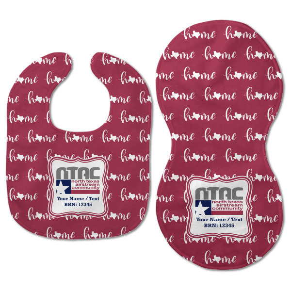 Custom Design - Baby Bib & Burp Set - Approval (new bib & burp)