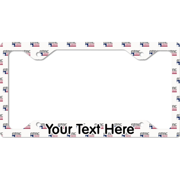 Custom Design - License Plate Frame - Style C