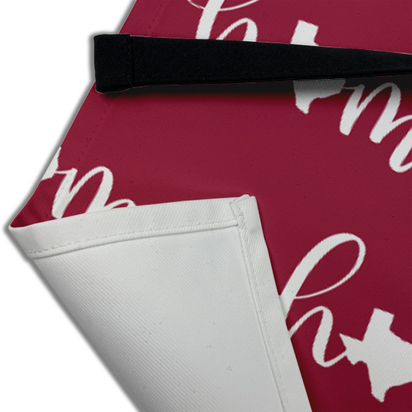 Custom Design - Apron - Closeup