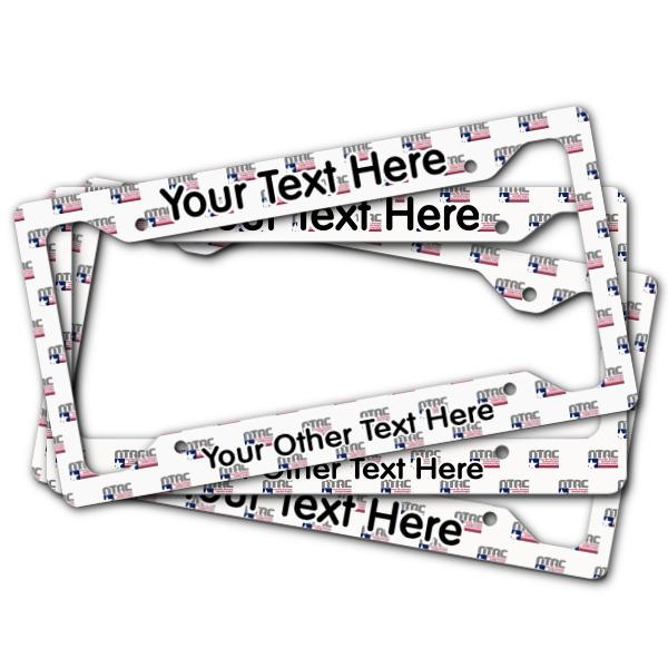Custom Design - License Plate Frames - Parent/Main