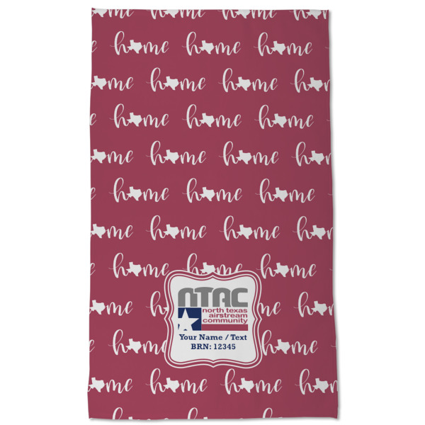 Custom Design - Kitchen Towel - Poly Cotton - Full Front