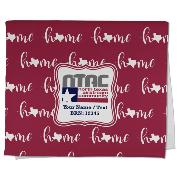 Custom Design Your Own Kitchen Towel - Poly Cotton