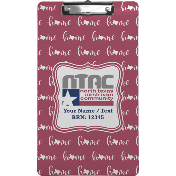 Custom Design - Clipboard (Legal)