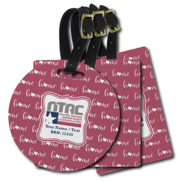 Custom Design Your Own Plastic Luggage Tag