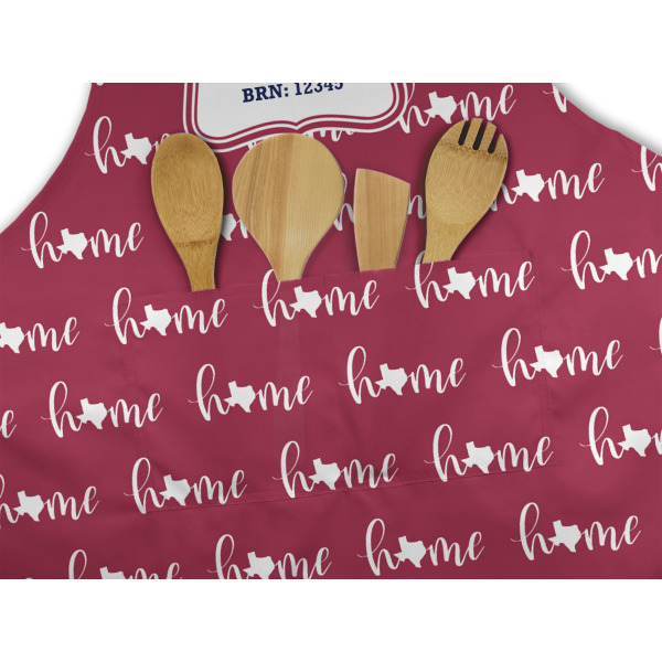 Custom Design - Apron - Pocket Detail with Props