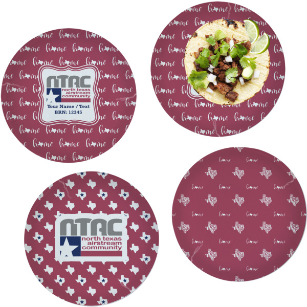 Custom Design - Set of Lunch / Dinner Plates