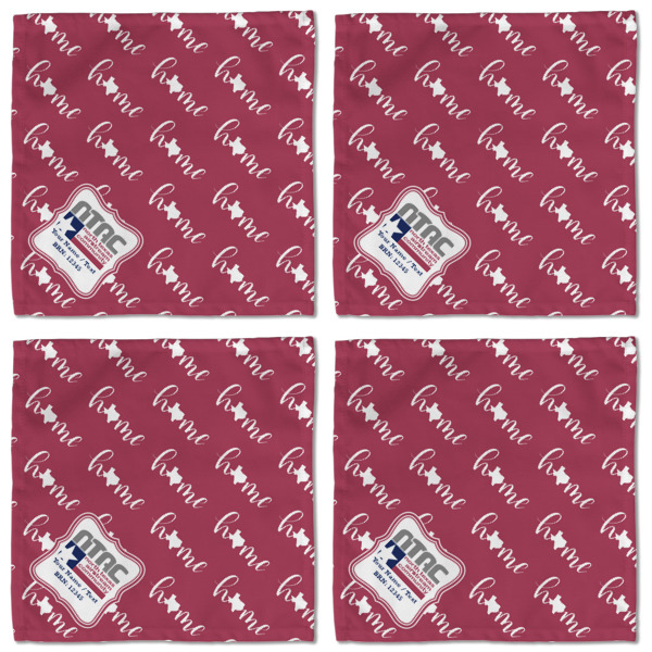 Custom Design - Cloth Napkins - Personalized Lunch (APPROVAL) Set of 4