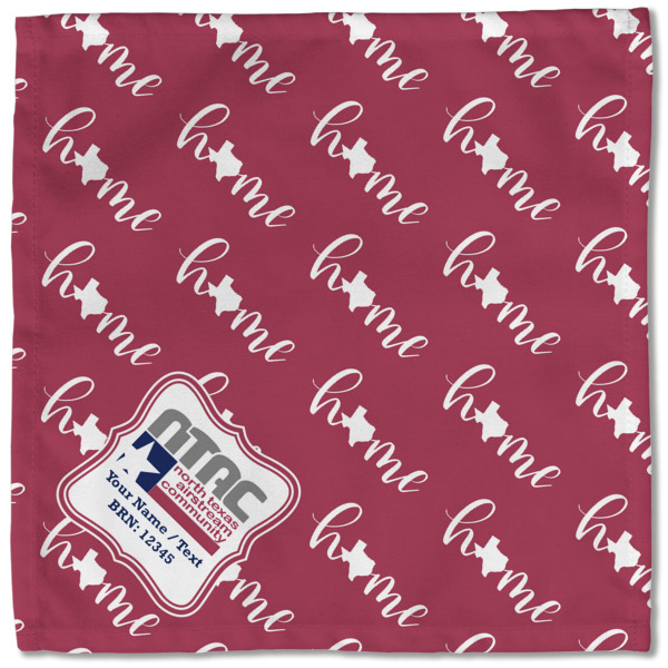 Custom Design - Cloth Napkins - Personalized Lunch (Single Full Open)