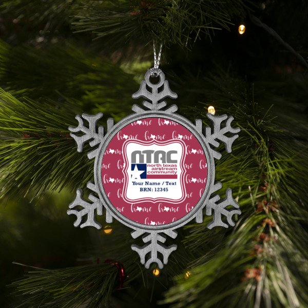 Custom Design - Vintage Snowflake - (LIFESTYLE)