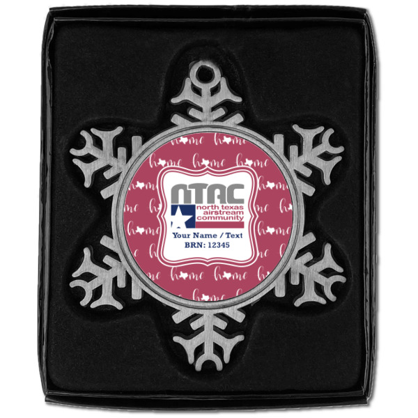 Custom Design - Vintage Snowflake - In box