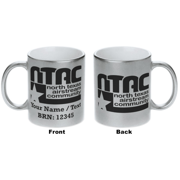 Custom Design - Silver Mug - Approval