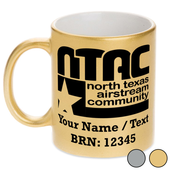 Custom Design - Metallic Mugs - Swatches