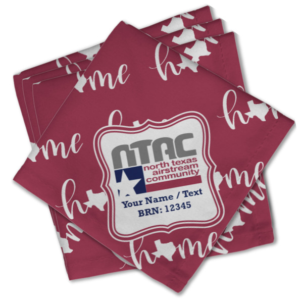 Custom Design - Cloth Napkins - Personalized Lunch (PARENT MAIN Set of 4)