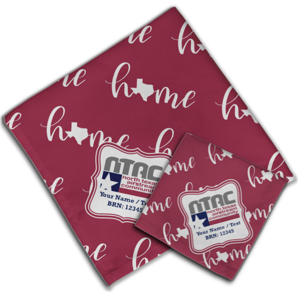 Custom Design - Cloth Napkins - Personalized Lunch & Dinner (PARENT MAIN)