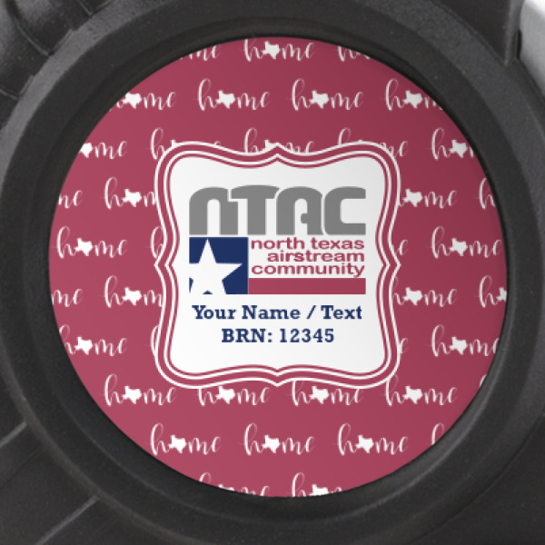 Custom Design - Tape Measure - 25ft - Detail