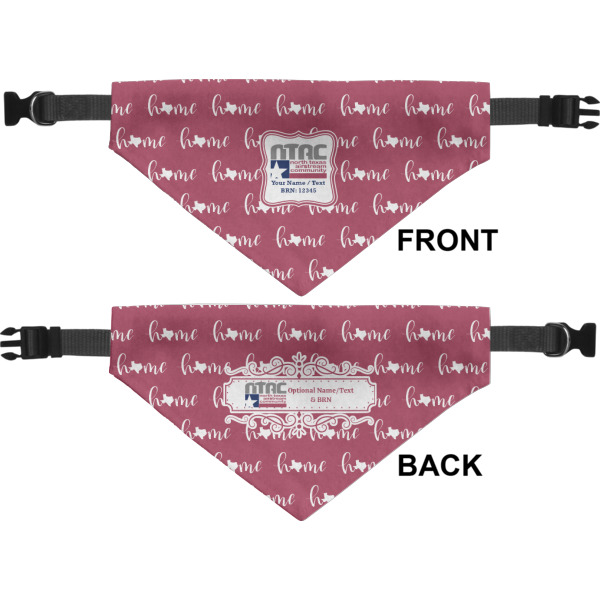Custom Design - Medium Dog Bandana Approval