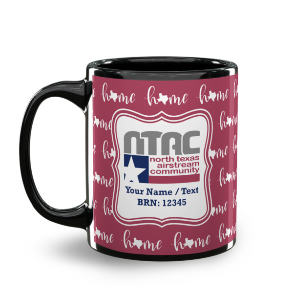 Custom Design - Coffee Mug - 11 oz - Black