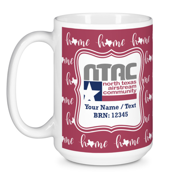 Custom Design - Coffee Mug - 15 oz - White