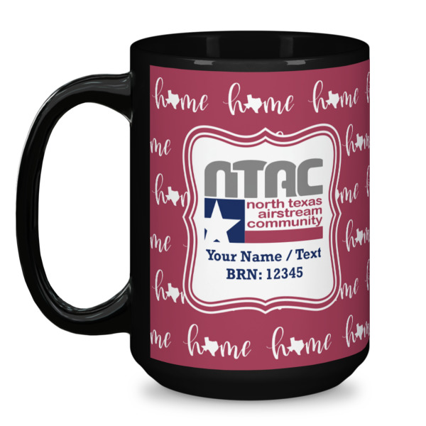 Custom Design - Coffee Mug - 15 oz - Black