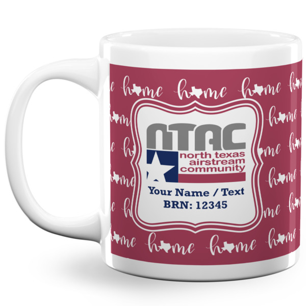 Custom Design - Coffee Mug - 20 oz - White