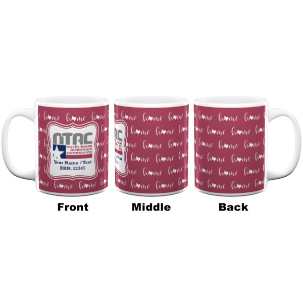 Custom Design - Coffee Mug - 11 oz - White APPROVAL