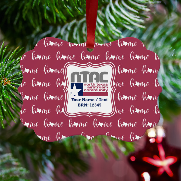 Custom Design - Metal Benilux Ornament - Lifestyle