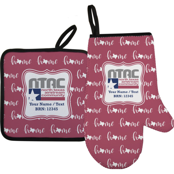 Custom Design Your Own Oven Mitt & Pot Holder Set
