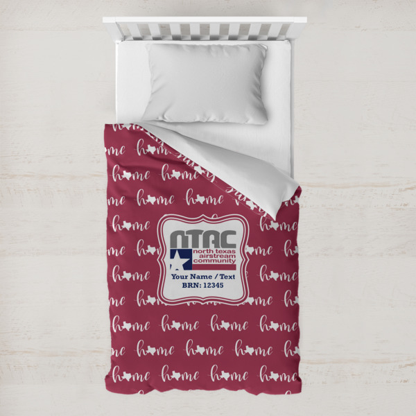 Custom Design Your Own Toddler Duvet Cover