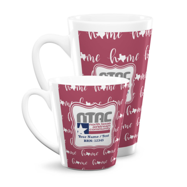 Custom Design - Latte Mugs Main