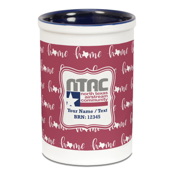 Custom Design - Pencil Holder - Blue