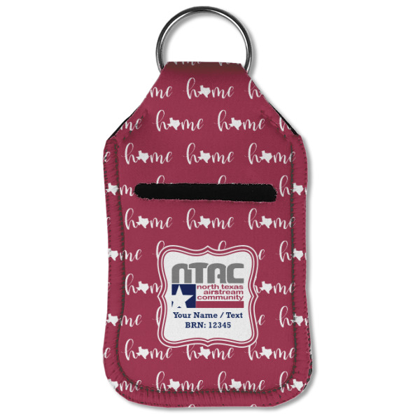 Custom Design - Sanitizer Holder Keychain - Small (Front Flat)