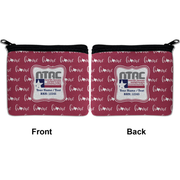 Custom Design - Neoprene Coin Purse - Front & Back (APPROVAL)