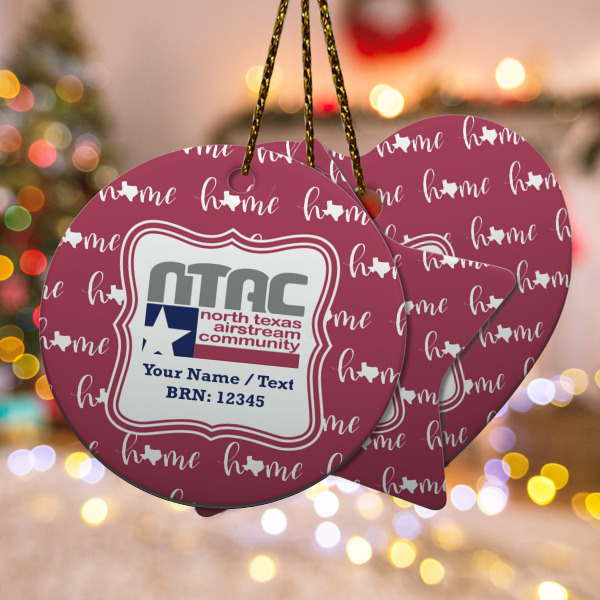 Custom Design Your Own Ceramic Ornament