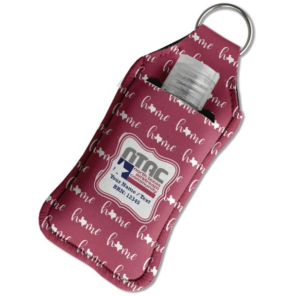 Custom Design - Sanitizer Holder Keychain - Large in Case