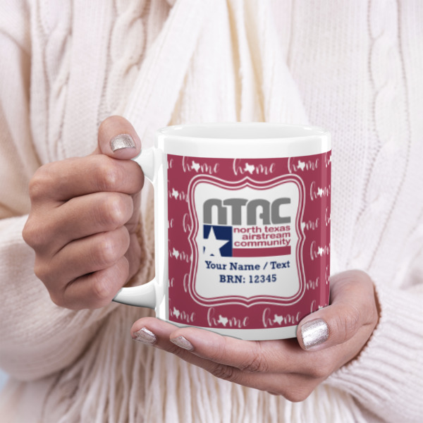 Custom Design - 20oz Coffee Mug - LIFESTYLE