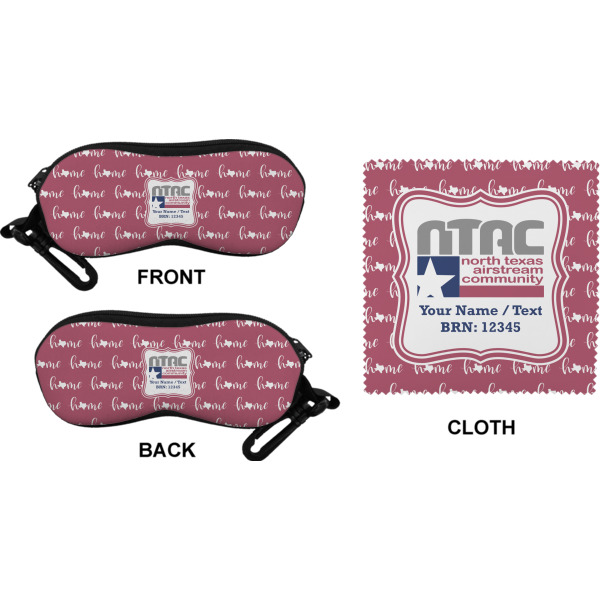 Custom Design - Eyeglass Case & Cloth (Approval)