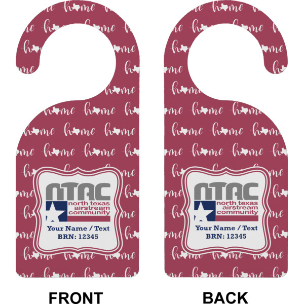 Custom Design - Door Hanger (Approval)