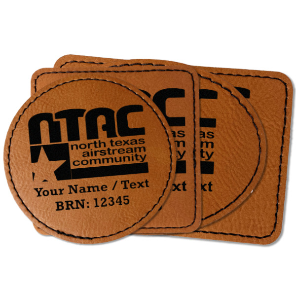 Custom Design Your Own Faux Leather Iron On Patch