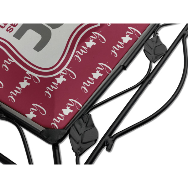 Custom Design - Square Trivet - Detail