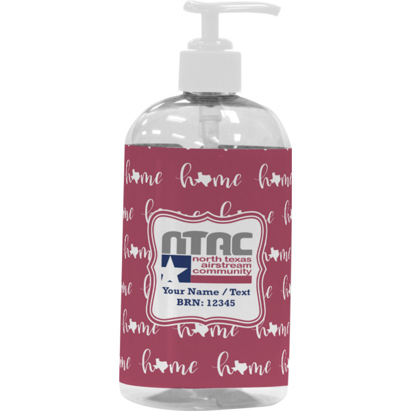 Custom Design - Large Liquid Dispenser (16 oz) - White