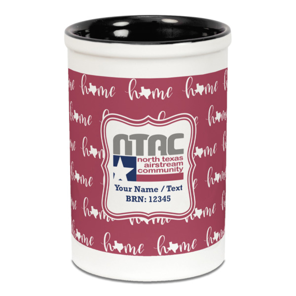 Custom Design - Pencil Holder - Black