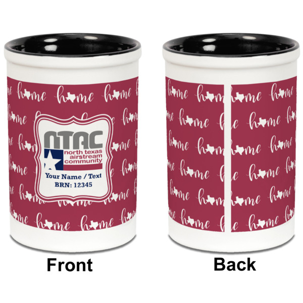 Custom Design - Pencil Holder - Black - approval