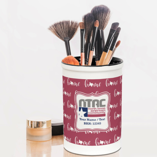 Custom Design - Pencil Holder - LIFESTYLE makeup